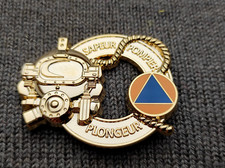 INSIGNE  BREVET  SAPEUR