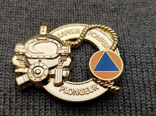 Insigne brevet sapeur - insigne,