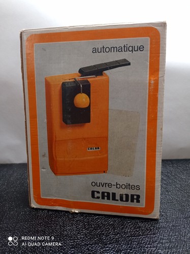 Ancien ouvre boites calor - boites,