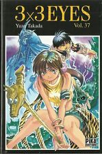 3X3 EYES VOL 37  MANGA PIKA  VF