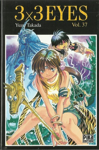 3x3 eyes vol manga pika - 3x3,