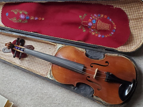 Nice old violin - , "anton