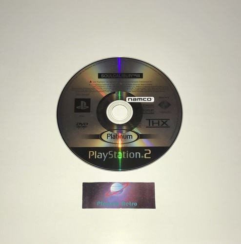 Soulcalibur iii ps2 - ps2, loose