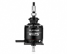 Hobbywing Platinum Motor 50x52 6mm 4125SL 450kV 6S Lipo 30416051 Modélisme