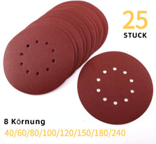 25 x disques abrasifs 225 mm