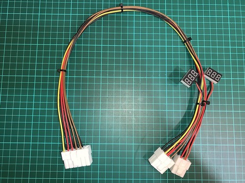 Power supply harness - jvs, sega