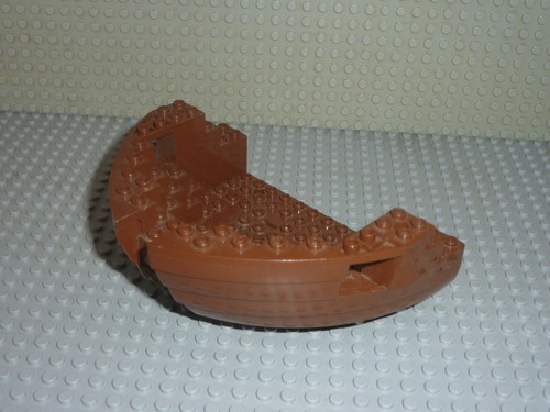 Lego boat bow - boat, 16x12x5