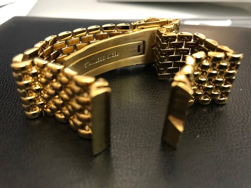 18mm bracelet montre - bracelet, plaqué