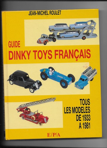 Dinky toys français 1933 - dinky,