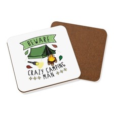 Attention Fou Camping Homme