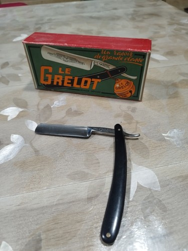 Rare rasoir grelot - grelot, coupe