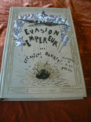 Evasion empereur capitaine - evasion, d'empereur