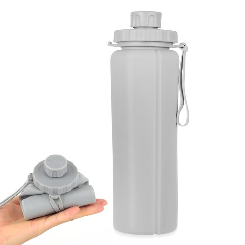 Bouteilles eau pliables en - bouteilles,
