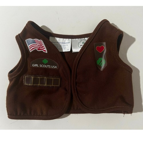 Build bear girl scout the - build,