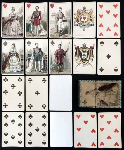 Jeu imperial paris cartes - imperial, À