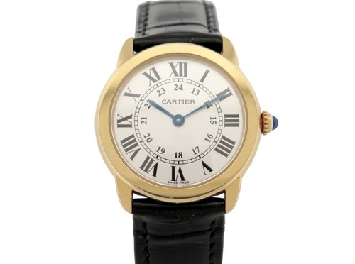 Montre cartier ronde - montre,