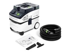 Aspirateur mobile 1200 W, 15 L CLEANTEC CT 15 - FESTOOL - 578327