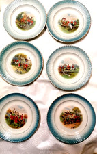 6 ASSIETTES SAINT AMAND série