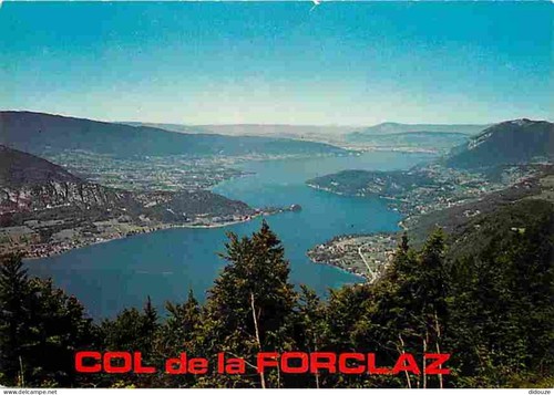 Carte postale le - -, 74