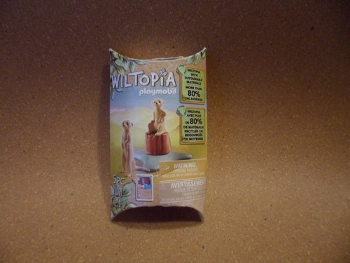 Wiltopia suricate playmobil - suricate,