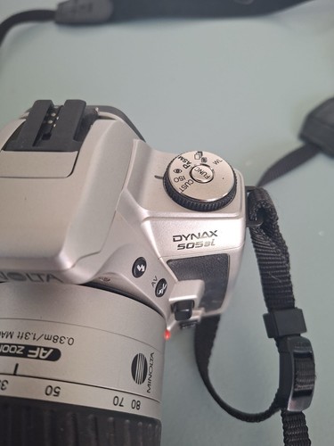 Minolta dynax 505si - minolta, reflex