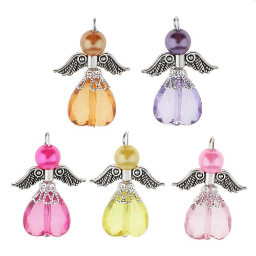 Lot pendentifs ailes - lot, 5