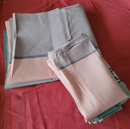 Vintage linge ancien - linge, tres