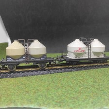 Jouef  Lima HO 2 wagons silos