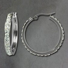 Amello Femmes Inox Boucles