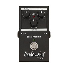 Sadowsky Bass Preamp/EQ Effect