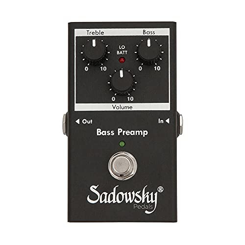 Sadowsky bass preamp effect - bass, preamp/eq
