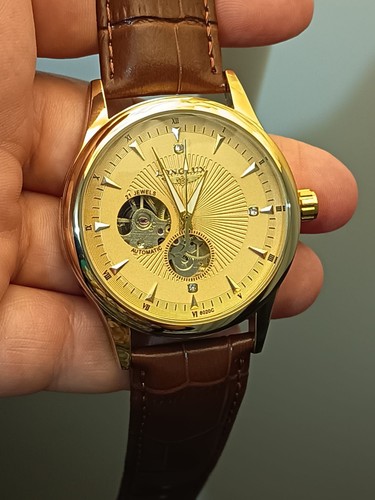 Montre automatique long - automatique, lux