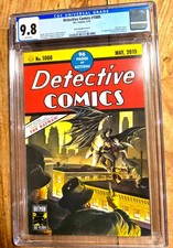 DETECTIVE COMICS 1000 Batman CGC 9.8 Ross Variant Cover A