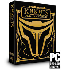 Star Wars Knights of the Old Republic KOTOR Premium Collector Limited Run PC
