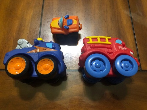 Tonka playskool cars lot 3 - playskool,