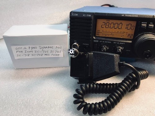 Pin fits icom - 8,