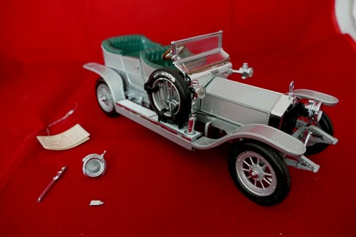Franklin mint rolls royce - franklin,