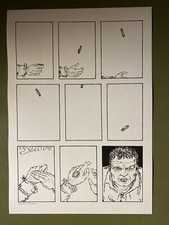 Ex Libris 100 Ex Hommage Corto