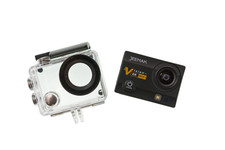 Action Cam Jeemak Vision 4K Caméra Numérique Noire