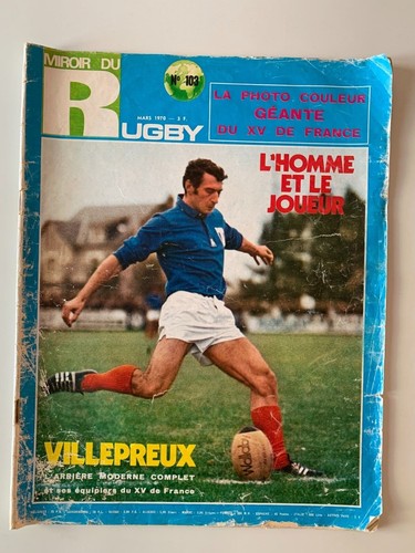 Miroir rugby 103 mars - n°103,