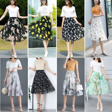 Jupe En Chiffon Imprimée