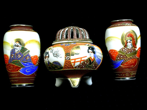 Satsuma garniture - 🇫🇷,