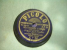 PICOLO 78RPM LE CONGRES