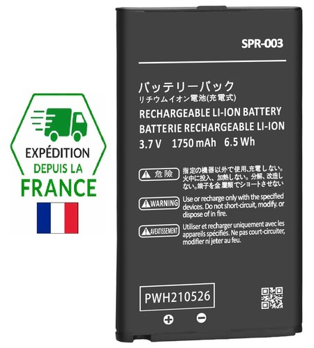 Batterie pour nintendo - nintendo, 3ds
