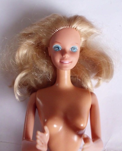 Poupée barbie magic - poupée, moves