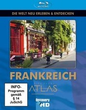 Discovery HD Atlas: Frankreich [Blu-ray] de Nick Brown | DVD | état très bon