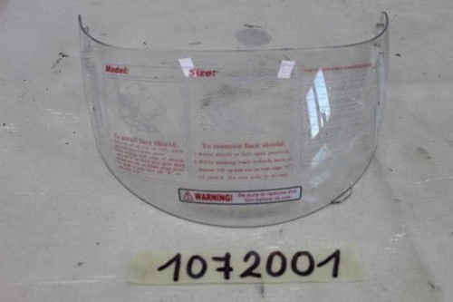 Visi casque transparente - visi�re,