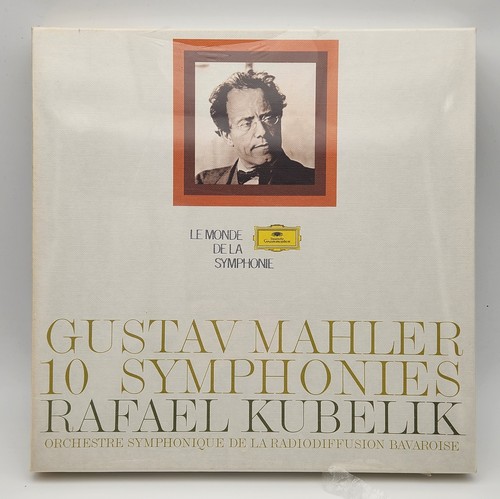 Gustav mahler symphonies - mahler, 10