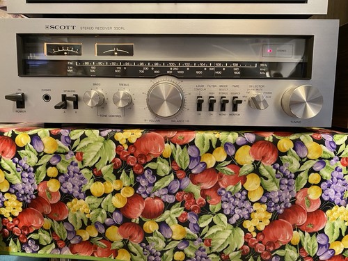 Ampli tuner scott 330 - ampli,