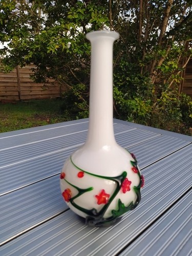 Vase verre murano décor - verre, de